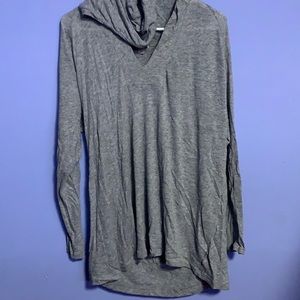 XL Thin Gray Hoodie